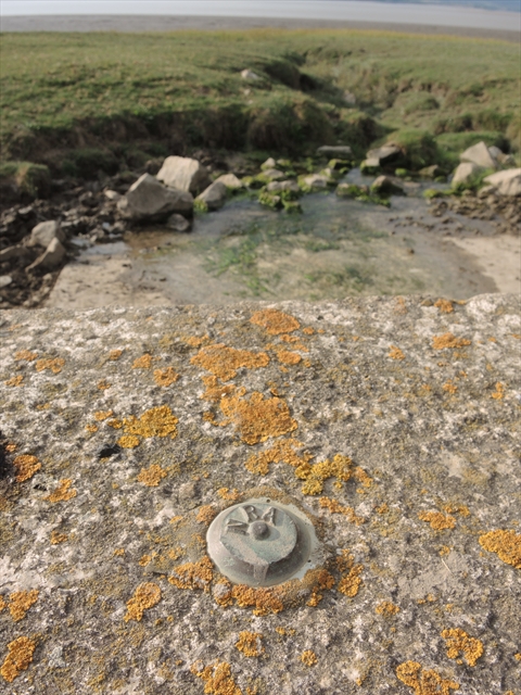 National Rivers Authority on Outfall surround